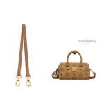 MCM Бостон 1,1 см Ширина Тела Желтый Коричневый 60 см [Подмышечный Ремень]