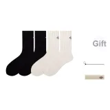 [4 упаковки] Черный/Черный/Белый/Белый