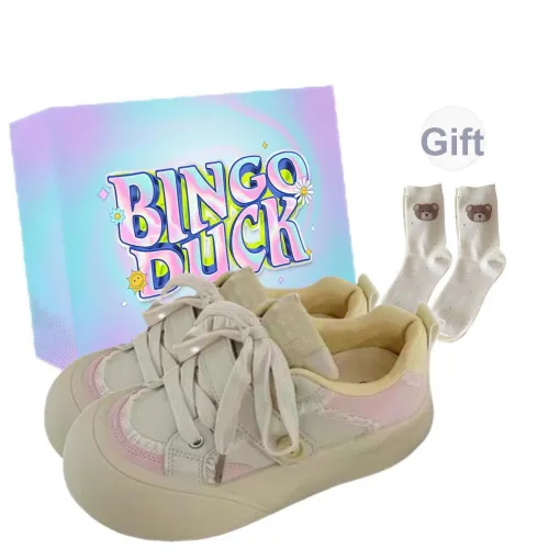 BINGO DUCK Скейтборд Кроссовки Низкие Женские