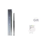 Z262 Гладкое лезвие для подводки глаз, карандаш [02 Темно-коричневый], 1 шт. [Включает портативные хлопковые подкладки]