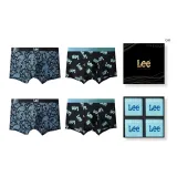 Коробка 4 шт (Синий принт + Синий принт + Градиентное письмо + Градиентное письмо)