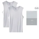 Светло-пшеничный серый + Светло-пшеничный серый (Холодный шелк прохлады / Антибактериальная сухость / Сетка пэчворк)