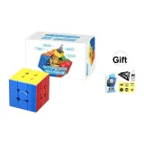 Супер RS3M Шар Подшипник Фиксация Версия [Включает Основу + Логотип + Смазка + Кубики Рубика Книга]