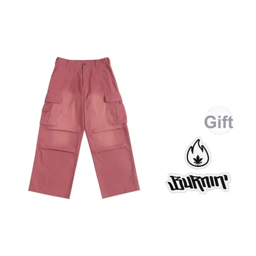 BURNIN Унисекс Повседневные брюки