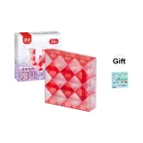 36 секций, Цветная глазурь, Волшебное покрытие, Красный [Включена инструкция]