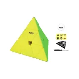 Пирамида Магнитный Кубик Рубика Многоцветный [Включает Основу*1, Штуцер*1, Логотип*1]