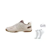 Бежевый Коричневый + Спортивные носки