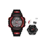 Чёрно-красный-Панда