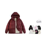 Глубокий бордовый-50 флис [В комплекте с флисовыми толстовками и свитшотами]