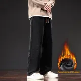 Чёрный флис с утеплением