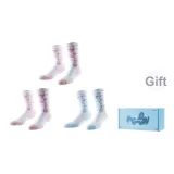 3 шт (Розовый + Розовый + Синий) Коробка