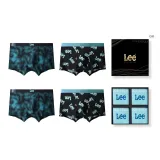 Коробка 4 пачки (Зеленый с принтом + Зеленый с принтом + Градиент с буквой + Градиент с буквой)