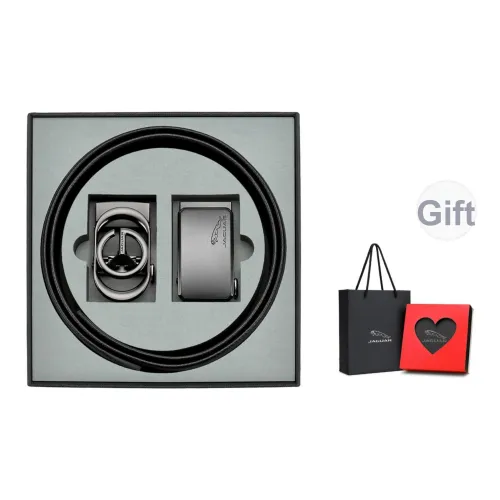 JAGUAR Ремни из натуральной коровьей кожи мужские 3,5 см