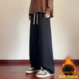 Чёрный / Флисовая подкладка