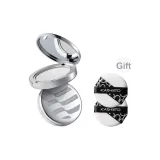 01 Простой, 2 Пудра puffs Включено