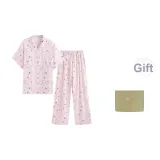 Красный щенок с шарфом (зеленая коробка)