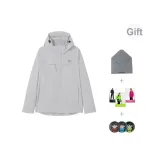 Gray (Single-Breasted Windbreaker Without Lining)  
Серый (Однобортная ветровка без подкладки)