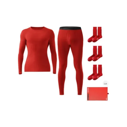 BANANA IN Red Plan Series Унисекс Термокомплекты