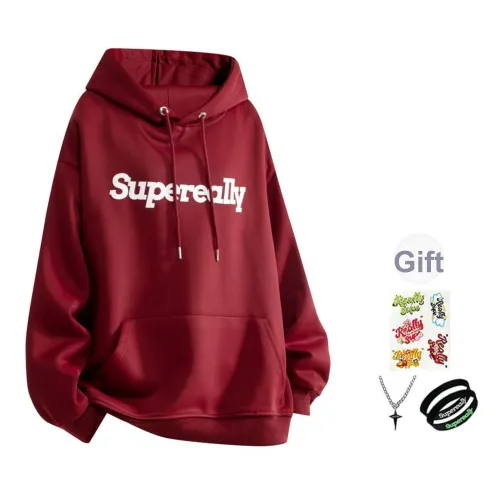 SUPEREALLY Унисекс Свитшоты