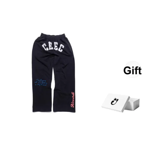 Createexploreexpandconquer 24FW Унисекс Повседневные брюки