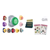 Целая коробка + подставка для часов с стикером *2