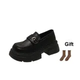 Матовый черный, размер 39, в комплекте носки