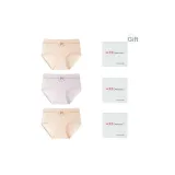 Кремовая кожа + Фиолетовый + Кремовая кожа