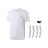 Белый + Белый Защита от солнца Охлаждающий эффект Рука Рукава 2 упаковки