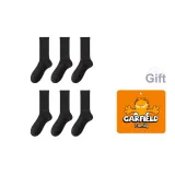 6 пар (Темно-серый 6)