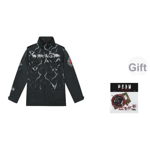 MR.ENJOYDA MONEY MEDM x CLOTTEE Collaboration Унисекс Куртки