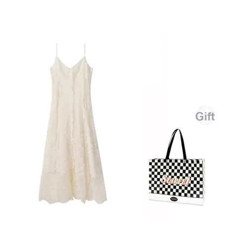 STARFEI Юбка-платье Женское Белое