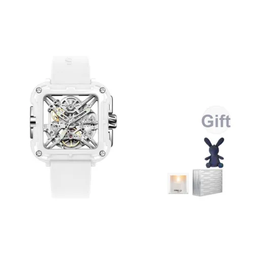 CIGA design Автоматический механический механизм Женские X Collection Часы 44мм*44мм*11,7мм Скелет