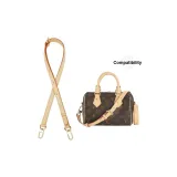 (Растительное дубленое кожа) Ширина корпуса 1,8 см [90 см - 120 см] Регулируемый