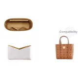 MCM Корзинка Сумка Мини-Солнечный свет Бежевый, Карман на молнии Стиль