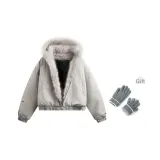 White Gray (В комплекте с перчаткой)