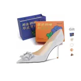 Серебряный [Подарочная коробка комплект] + Подарок