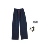 Темно-синий + Резинка для волос + Подарок