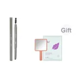 04 Элегантный Светло-Серый + Переносное Зеркальце + Влажные Салфетки для Удаления Макияжа