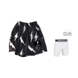 Черный (С подарками Высокоэластичные Брюки) - Молния Ixx