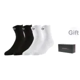 Чёрный Оранжевый Коробка + 4 Пачки (Чёрный + Чёрный + Белый + Белый)