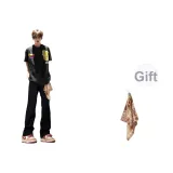 Чёрный [Бесплатно Коричневый Аксессуары]