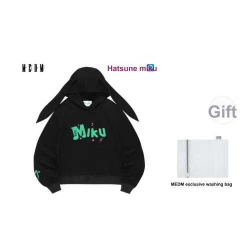 MR.ENJOYDA MONEY Hatsune Miku, Collaboration Унисекс Свитшоты