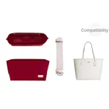 [2-Предметный комплект] City33 [Glacier White] Красный вкладыш + плечевая подушка