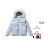 Синий, в комплекте с заколкой-крабиком и эксклюзивной сумкой для покупок