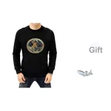 Черный с флисовой подкладкой