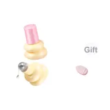 Роликовая увлажняющая сыворотка для губ, масло #00 Лотос + бесплатный розовый, 1 шт