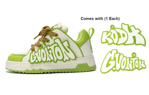 Q.VONTON Кроссовки для скейтбординга Low Top Унисекс