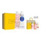 Сумка для покупок - Вишневый цветок + Орех дерева ши