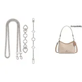 Белый Meta Комбинация Удлинительная цепь + Декоративная цепь