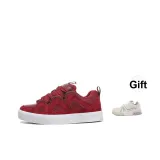 Бургундский [Включает обувь, белый цвет цемента]